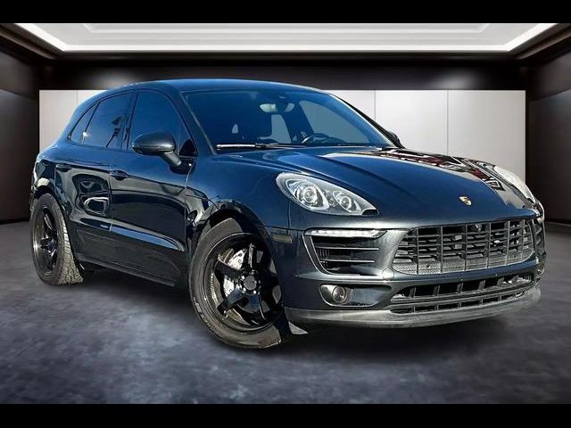 2017 Porsche Macan S