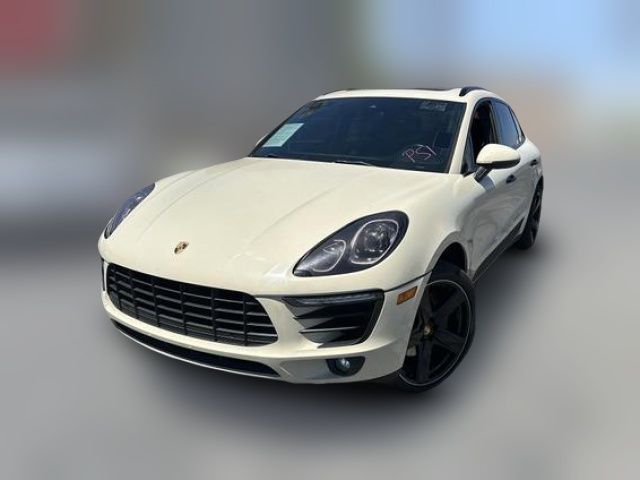 2017 Porsche Macan S