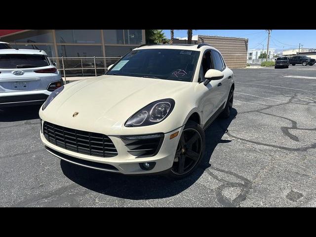 2017 Porsche Macan S