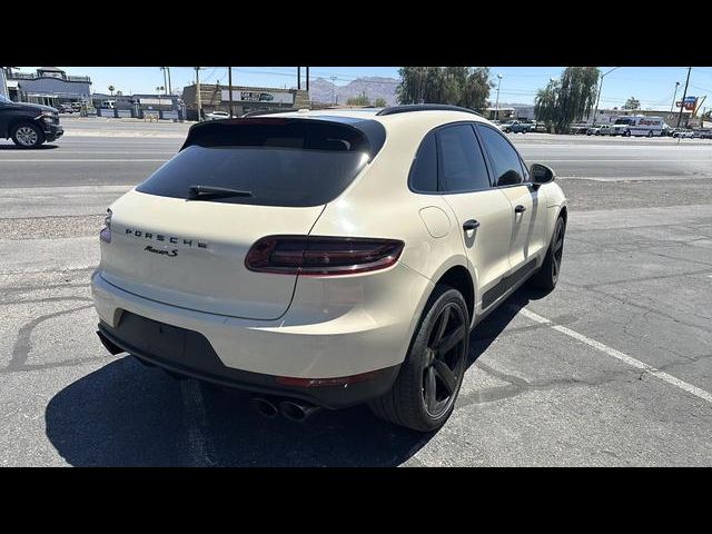 2017 Porsche Macan S