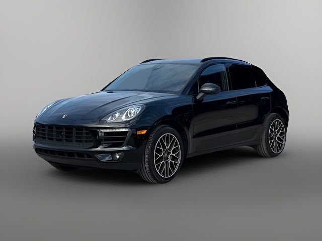 2017 Porsche Macan S