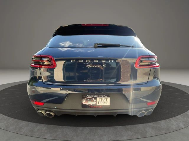2017 Porsche Macan S