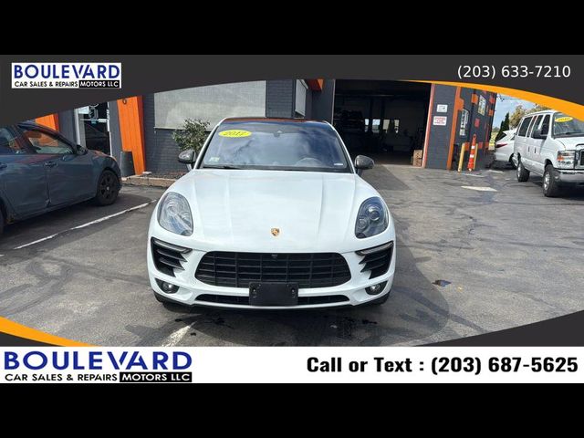 2017 Porsche Macan S