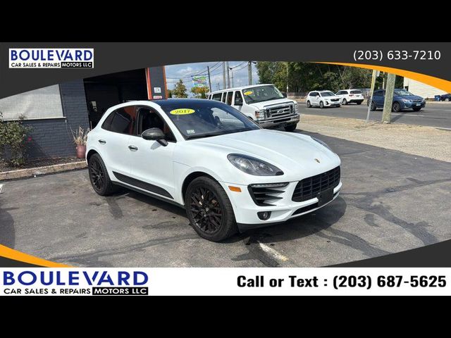 2017 Porsche Macan S