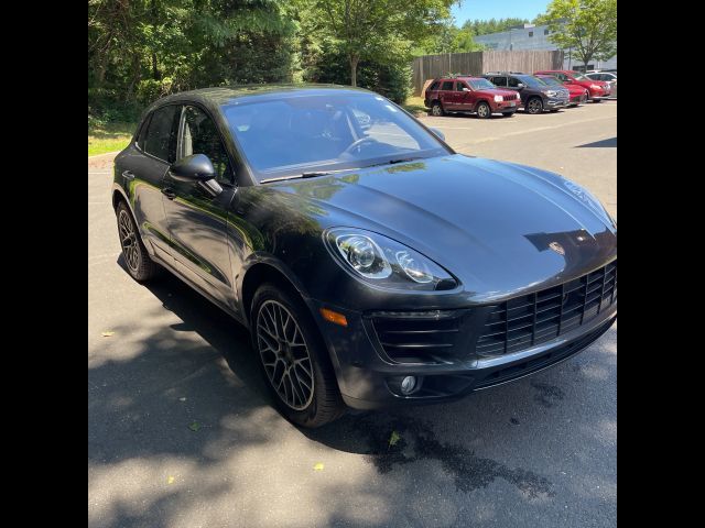 2017 Porsche Macan S