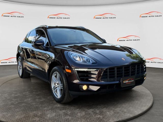 2017 Porsche Macan S