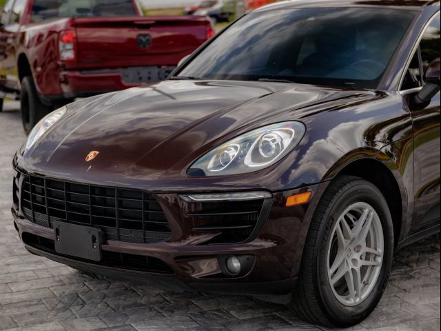2017 Porsche Macan S