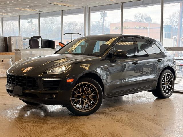 2017 Porsche Macan S
