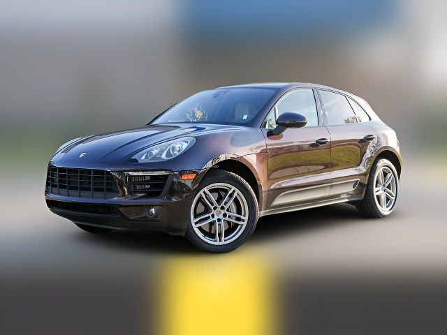 2017 Porsche Macan S