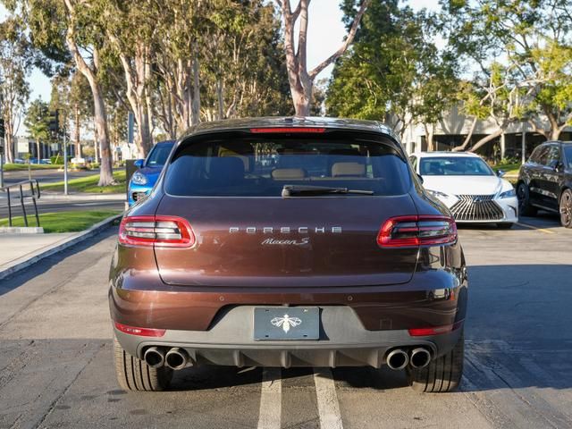 2017 Porsche Macan S