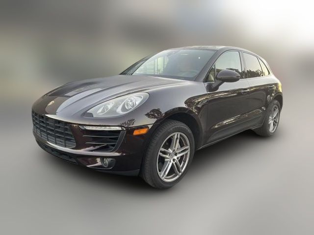 2017 Porsche Macan S