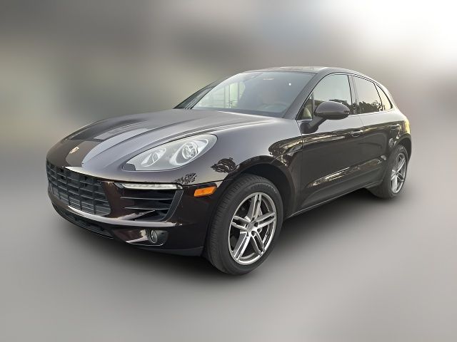 2017 Porsche Macan S