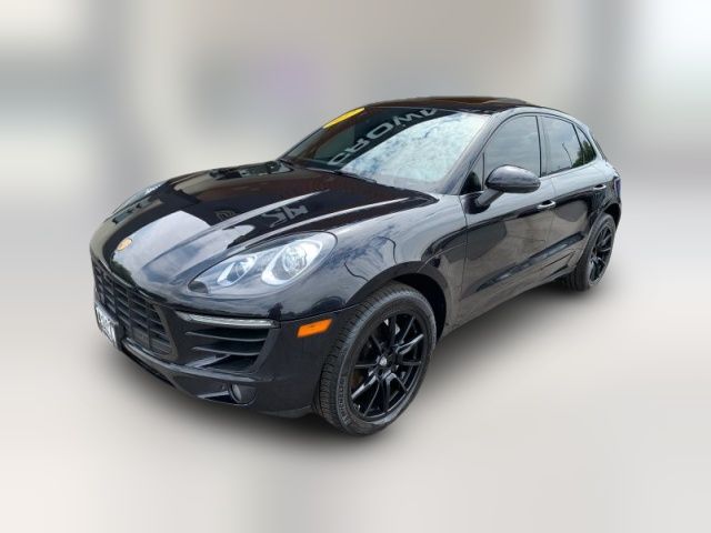 2017 Porsche Macan S