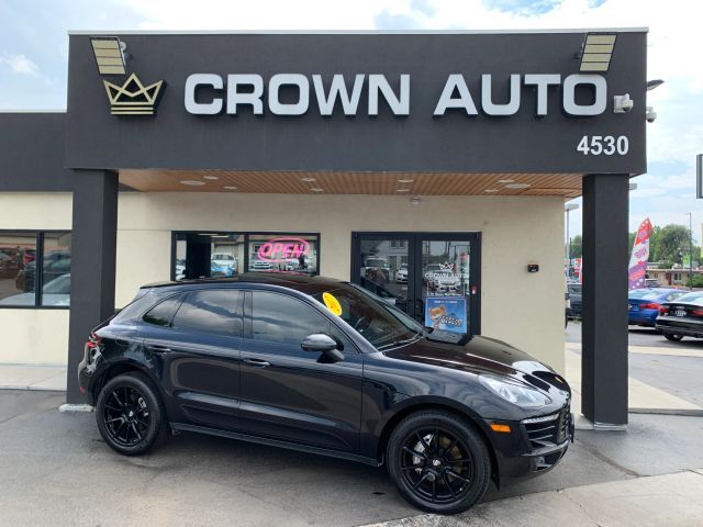 2017 Porsche Macan S