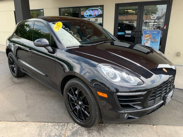 2017 Porsche Macan S
