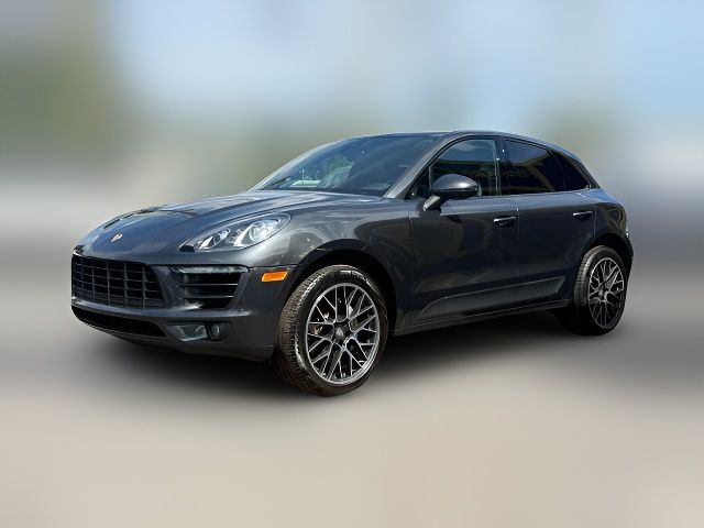 2017 Porsche Macan S