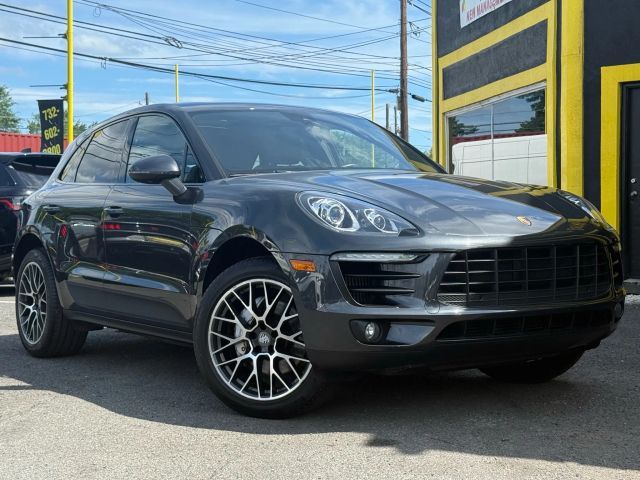 2017 Porsche Macan S