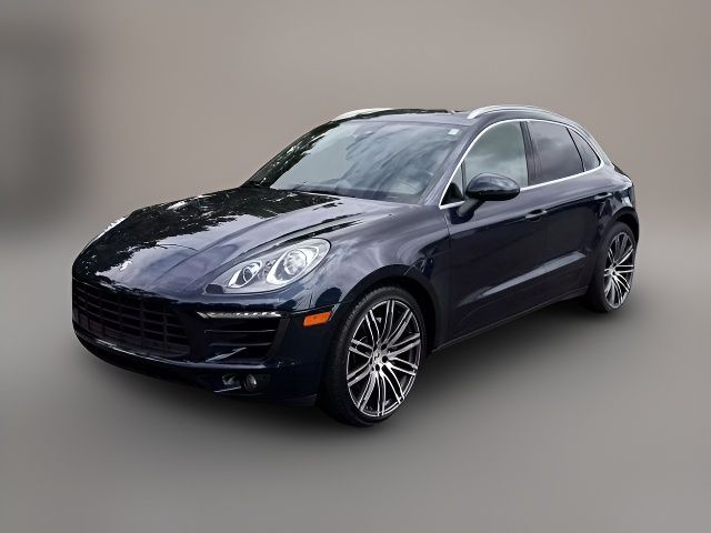 2017 Porsche Macan S