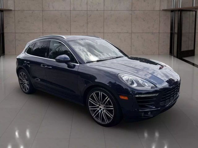 2017 Porsche Macan S