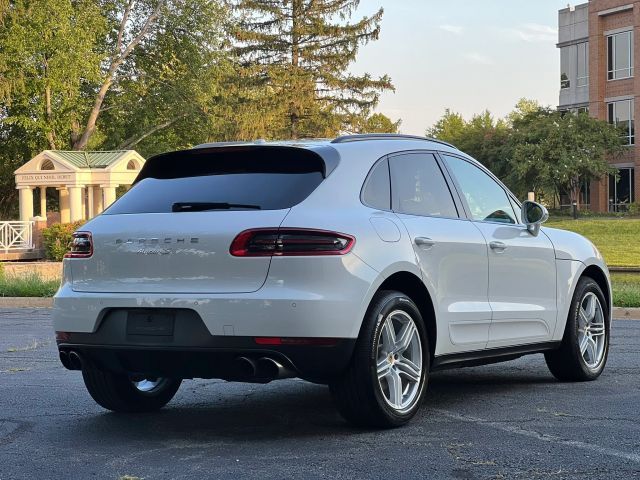 2017 Porsche Macan S