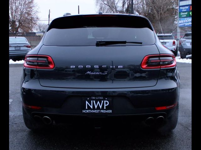 2017 Porsche Macan S