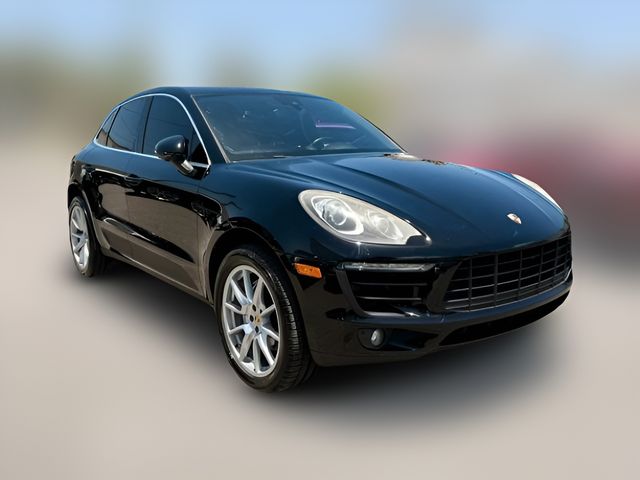 2017 Porsche Macan S