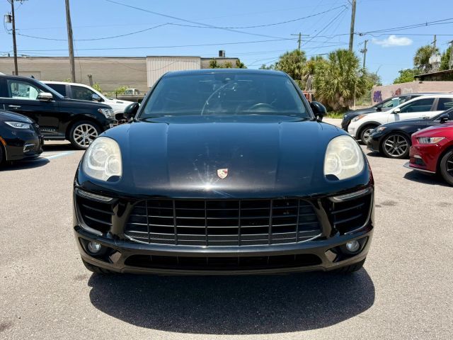 2017 Porsche Macan S