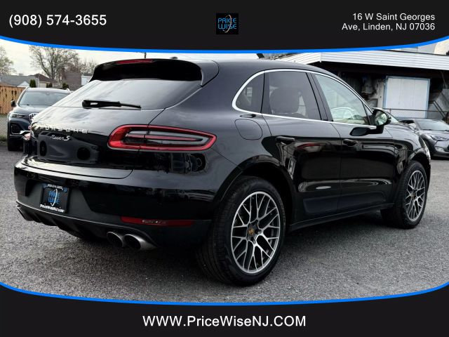 2017 Porsche Macan S