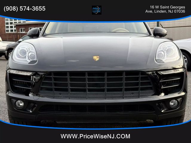 2017 Porsche Macan S
