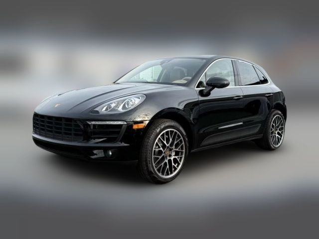 2017 Porsche Macan S