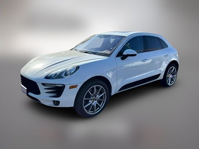 2017 Porsche Macan S