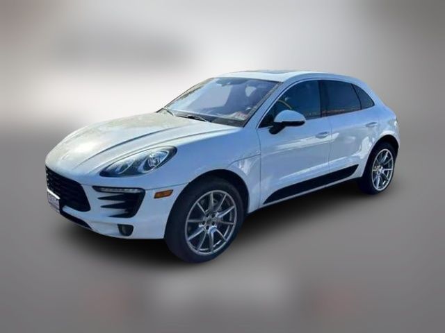 2017 Porsche Macan S