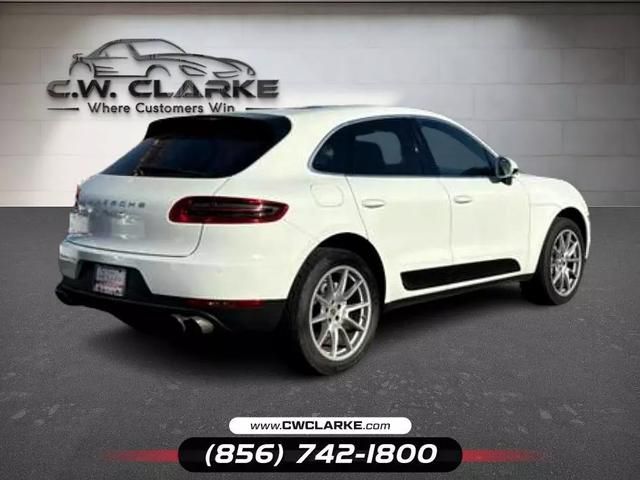 2017 Porsche Macan S