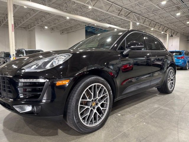 2017 Porsche Macan Base