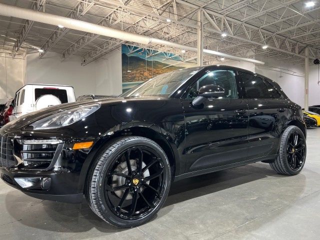2017 Porsche Macan Base