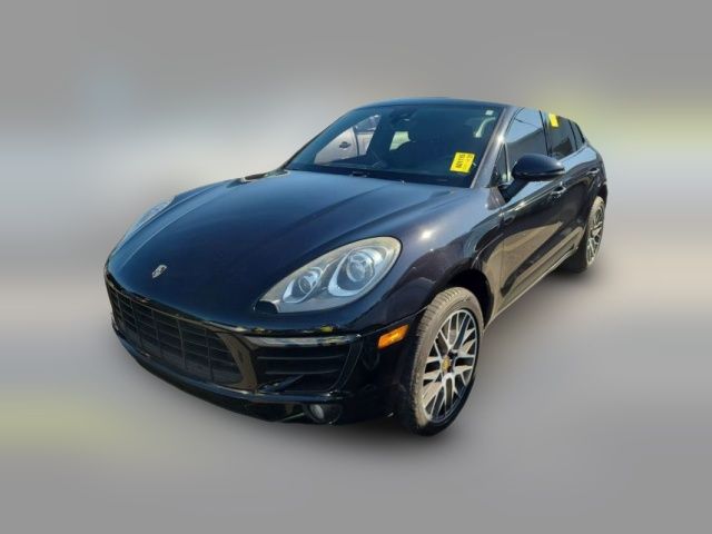 2017 Porsche Macan Base