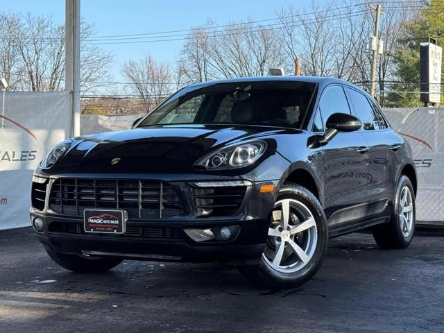 2017 Porsche Macan Base