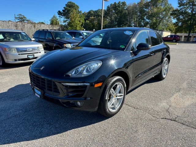 2017 Porsche Macan Base