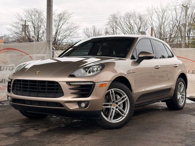 2017 Porsche Macan Base