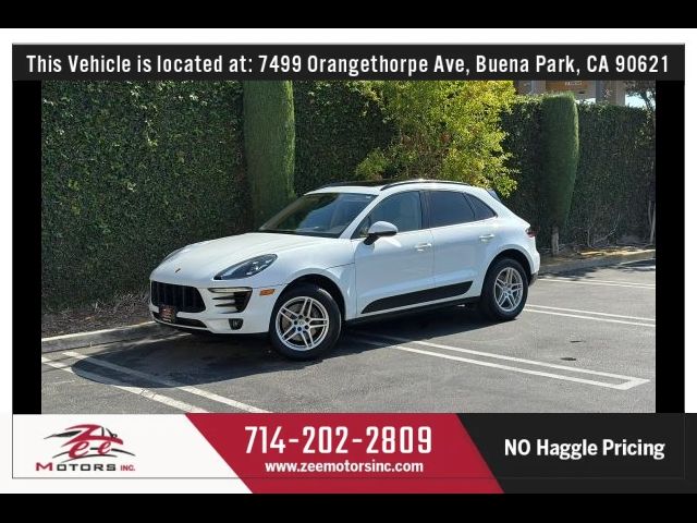 2017 Porsche Macan Base