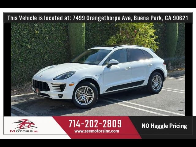 2017 Porsche Macan Base