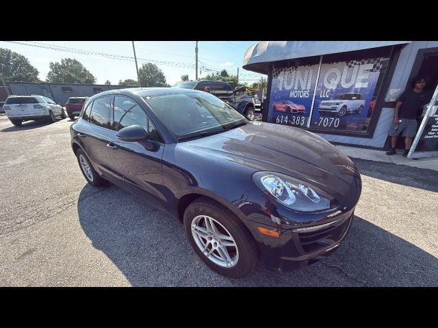 2017 Porsche Macan Base