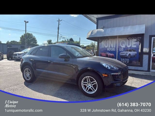 2017 Porsche Macan Base