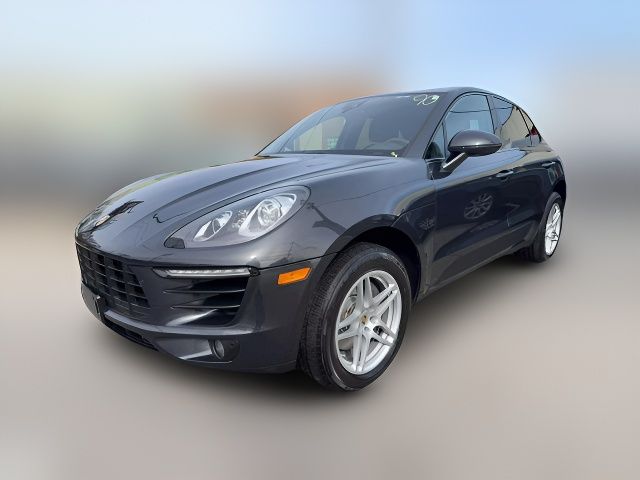 2017 Porsche Macan Base