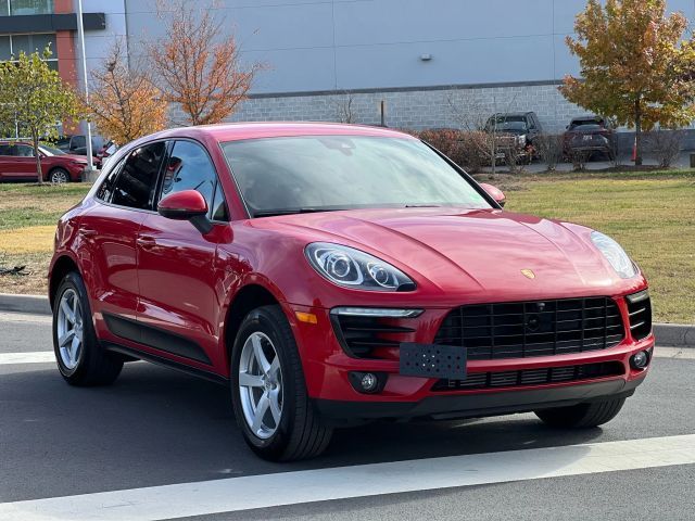 2017 Porsche Macan Base