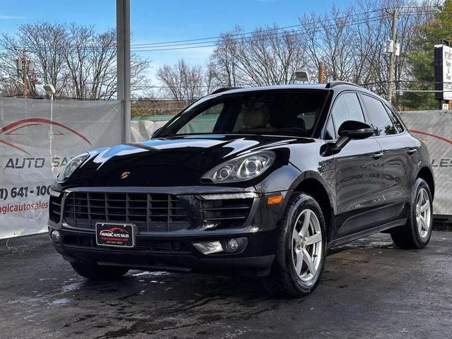 2017 Porsche Macan Base