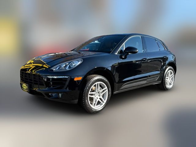 2017 Porsche Macan Base