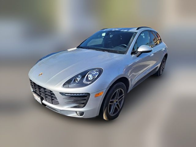 2017 Porsche Macan Base