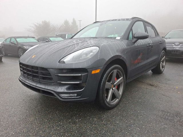 2017 Porsche Macan Turbo