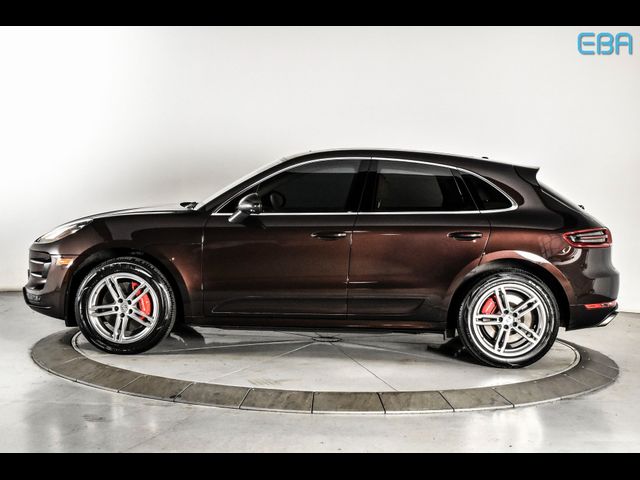 2017 Porsche Macan Turbo